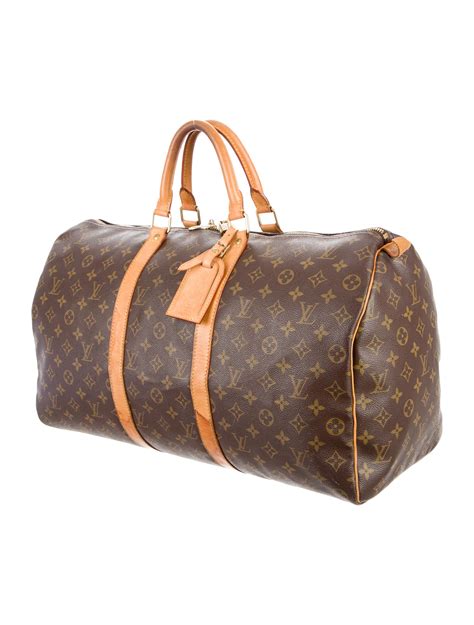 louis vuitton keepall transparent|louis vuitton keepall 50 pack.